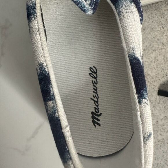 Madewell Sidewalk Tie Dye Slip-On Sneakers shoes NWOT Size 7.5 - Picture 10 of 11